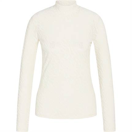 RUE de FEMME Roll neck blouse - Off white 